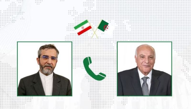 استعرضا التطورات الخطيرة في رفح.. عطاف يتلقى اتصالا هاتفيا من وزير الخارجية الإيراني المكلف