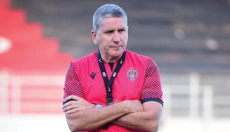 غاريدو: “حققنا فوزا صعبا أمام الشلف وهدفنا تحسين مركزنا في المباريات المتبقية”