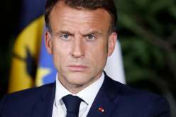 الرئيس الفرنسي يستنكر الضربات الصهيونية على رفح