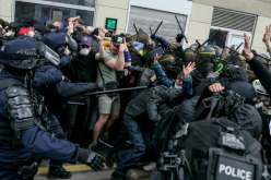 مظاهرات 1 ماي في باريس: توقيف 35 شخصاً وإصابة 57 من أفراد الشرطة