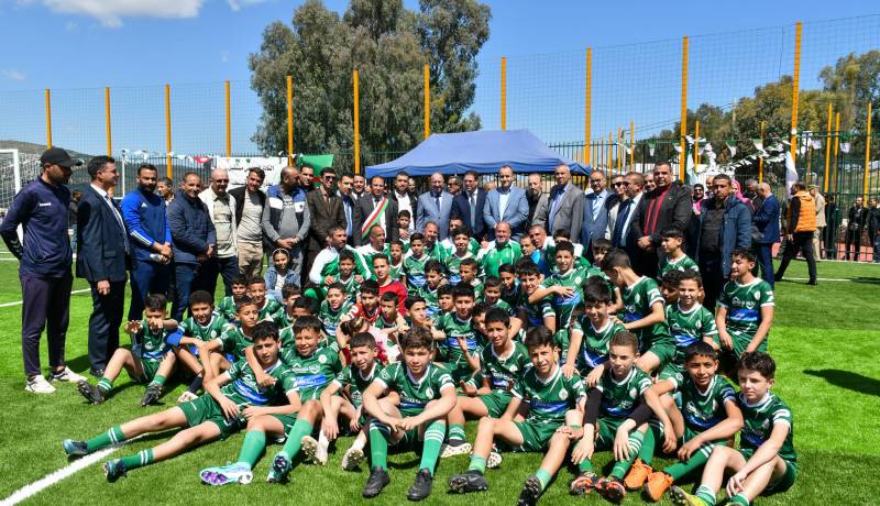 قسنطينة: وضع حيز الخدمة لملعب بحي بودراع صالح