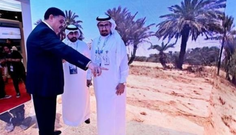 المنتدى العالمي للماء: وفد سعودي يزور الجناح الجزائري