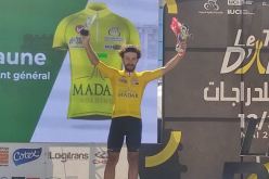 الدراج الجزائري نسيم سعيدي يفوز بدورة “طواف الجزائر”