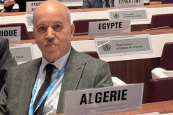 سايحي يعرض مجهودات الجزائر أمام منظمة الصحة العالمية