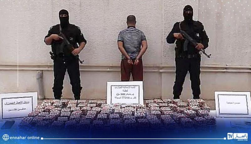 عنابة.. حجز أزيد من 57000 قرص مهلوس من نوع بريقابالين
