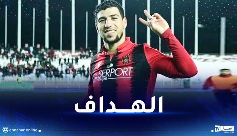 بلقاسمي يعتلي صدارة قائمة هدافي الرابطة المحترفة