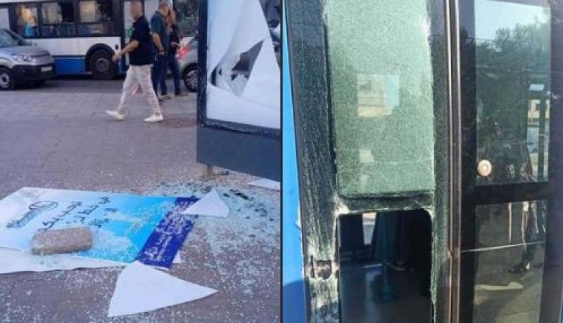 بالصور.. تعرض ترامواي الجزائر العاصمة لأضرار مادية جسيمة