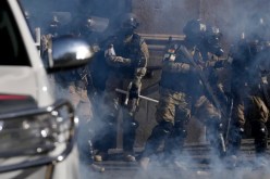 محاولة انقلاب عسكري في بوليفيا