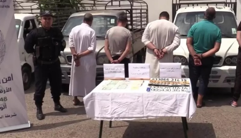 العاصمة.. تفكيك شبكة وطنية لسرقة المركبات