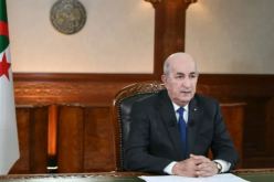 رئيس الجمهورية يهنئ الجزائريين بعيد الأضحى