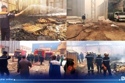 الشلف: إخماد حريق على مستوى أحد مطاحن الحبوب بالأبيض مجاجة