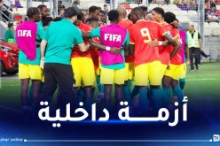 بعد الفوز أمام الخضر.. إنشقاقات داخل المنتخب الغيني