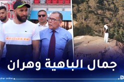 بن زيمة يكتشف جمال مدينة وهران
