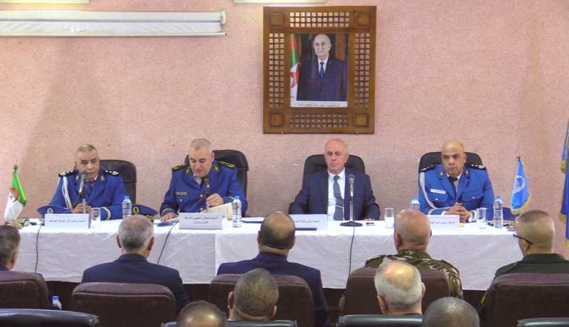 تنصيب رئيس أمن ولاية تلمسان الجديد 