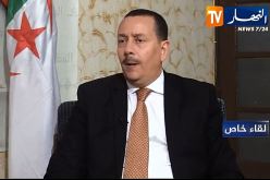 بلقاسم ساحلي: ترشحنا للاستحقاقات القادمة هو من اجل انجاح الموعد الرئاسي