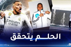 مبابي: “الحلم أصبح حقيقة.. هالا مدريد”