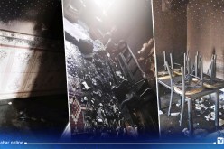 حريق شقة بسدراته في سوق اهراس