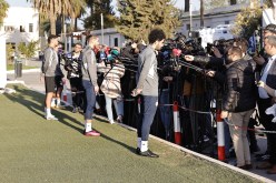 الفاف تبرمج منطقة مختلطة لعناصر المنتخب الوطني مع الصحافة