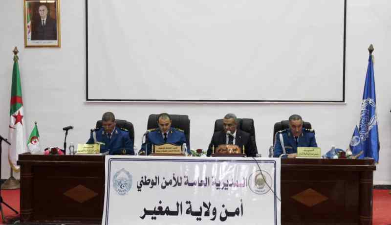 تنصيب رئيس أمن ولاية المغير