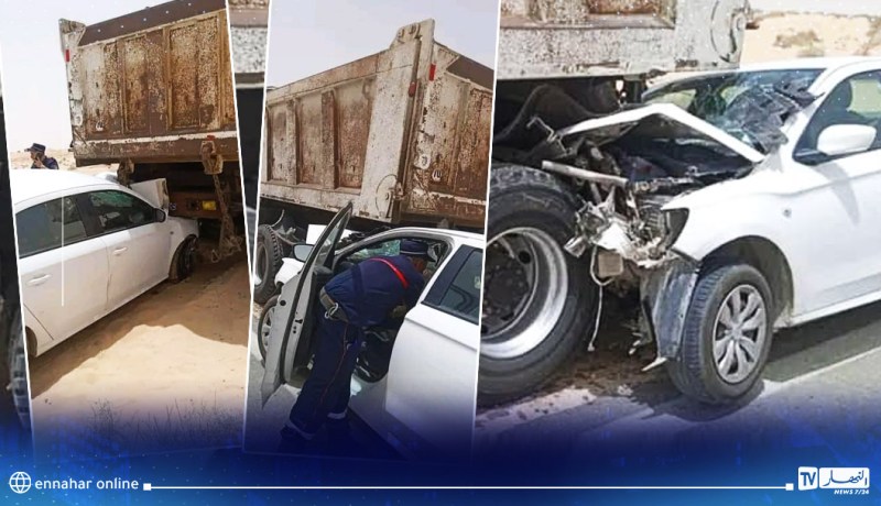 المغير: 3 جرحى في حادث مرور