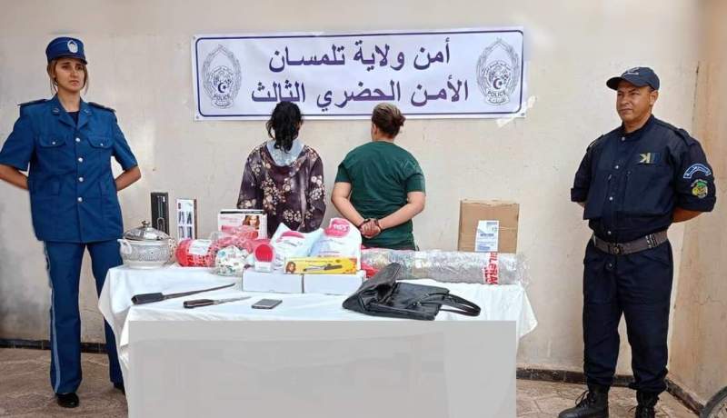 شرطة تلمسان تفكك شبكة إجرامية مختصة في الإعتداء وسرقة موزعي طرود الشركات الخاصة