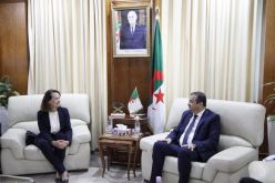 عرقاب يستقبل وفد عن الشركة الأمريكية شيفرون