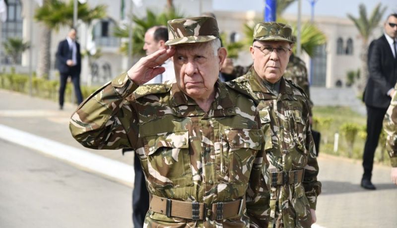 الفريق أول شنقريحة يشرف على تخرج الدفعة الـ17 بالمدرسة العليا الحربية
