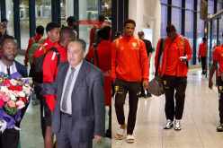 المنتخب الغيني يحل بأرض الوطن