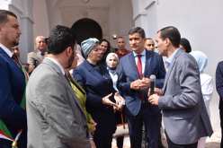 وزيرة الثقافة تُعاين أشغال ترميم فيلا حسين داي