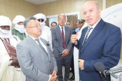 وزير الصحة يتفقد صرح طبي بتمنراست