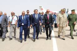 دربال يحل بأدرار في زيارة عمل وتفقد