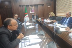 وزير السكن يترأس إجتماعا تحضيريا هاما