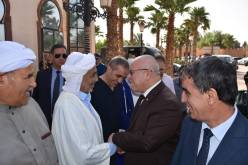 زيارة وزارية لمشروع محطة تصفية المياه في الأغواط
