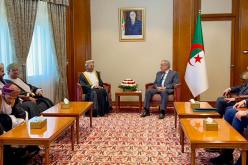 الجزائر وعمان تؤكدان أهمية دعم الجهود الرامية لوقف العدوان الصهيوني على غزة