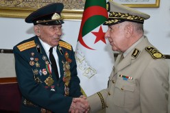 الفريق أول شنقريحة يستقبل العقيد المتقاعد الروسي أندري بافيلينكو
