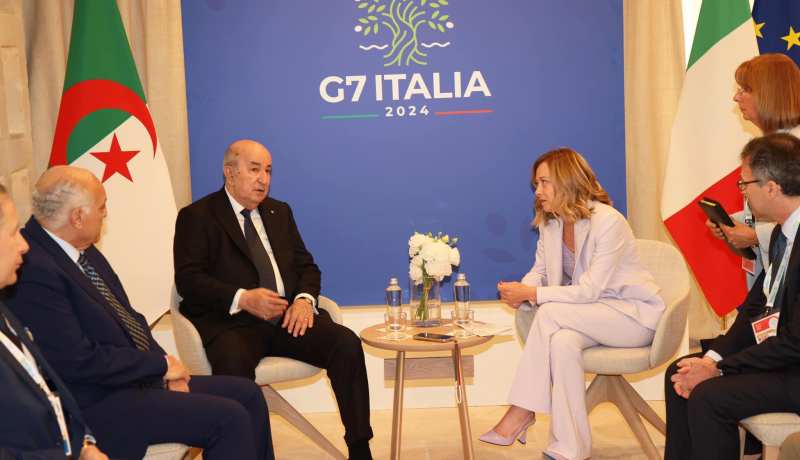 شراكة جزائرية إيطالية لإنجاز مشروع ضخم بتيميمون