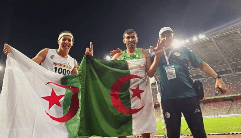 الجزائر تختتم البطولة الإفريقية لألعاب القوى في المرتبة الخامسة بـ9 ميداليات