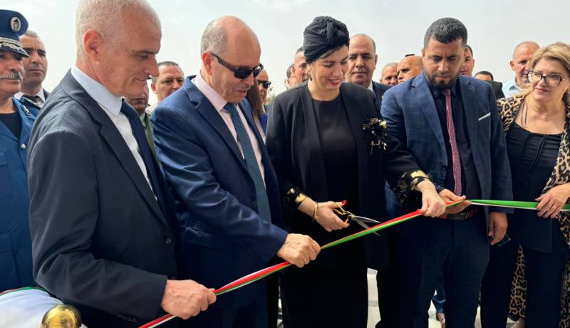 تدشين مسرح الهواء الطلق بالمدية