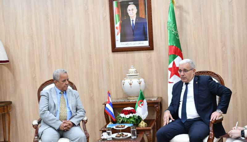 كوبا تدعم جهود الجزائر لوقف العدوان الصهيوني على غزة
