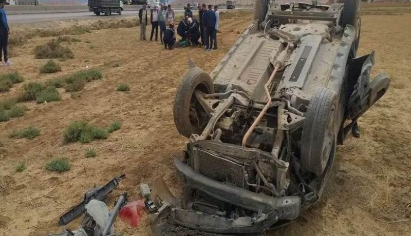 خنشلة: 8 جرحى في حادث انحراف سيارة بطامزة