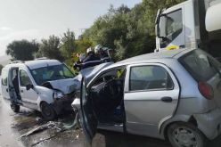  البويرة: 5 جرحى في حادث مرور بالطريق السيار