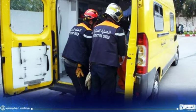 سعيدة.. 5 جرحى في حادث مرور بالطريق المزدوج رقم 6 