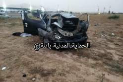 باتنة.. وفاة طفلين وإصابة 4 أخرين في إنقلاب سيارة بعين ياقوت