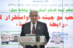 بوغالي: الجزائر آمنة مستقرة بفضل يقظة شعبها الأبي وجيشها القوي
