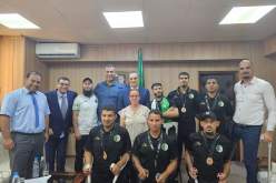 الوزير حماد يستقبل المنتخب الوطني لكرة القدم مبتوري الأطراف