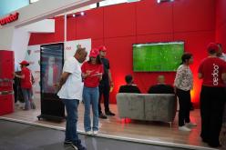 Ooredoo تُقدّم اخر عروضها وحلولها التكنولوجيّة للزوار   