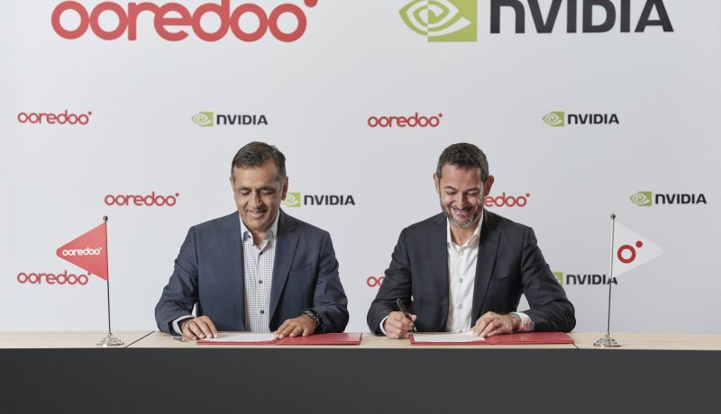 Ooredoo تدفع ثورة الذكاء الاصطناعي بالشرق الأوسط وشمال أفريقيا بالتعاون مع NVIDIA