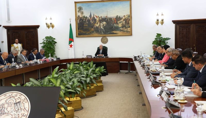 مجلس الوزراء: توفير الجزائر لـ1.2 مليار دولار لفائدة الخزينة من إنتاج القمح