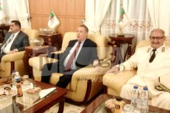 وفد وزاري بتيارت لوضع البرنامج الإستعجالي للتزوّد بالماء الشروب
