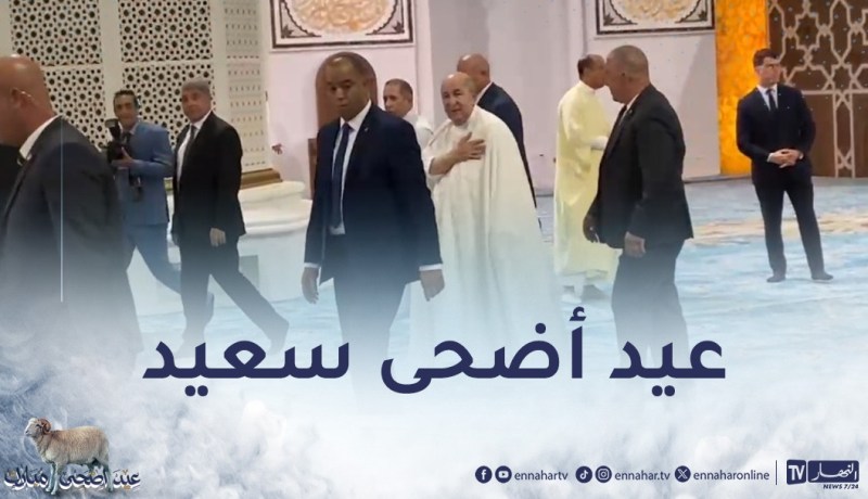 الرئيس تبون يُهنئ عمال القطاع الصحي بعيد الأضحى